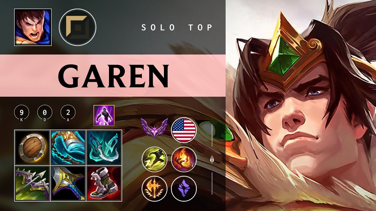 Garen Top vs Aurora - NA Master Patch 26.03