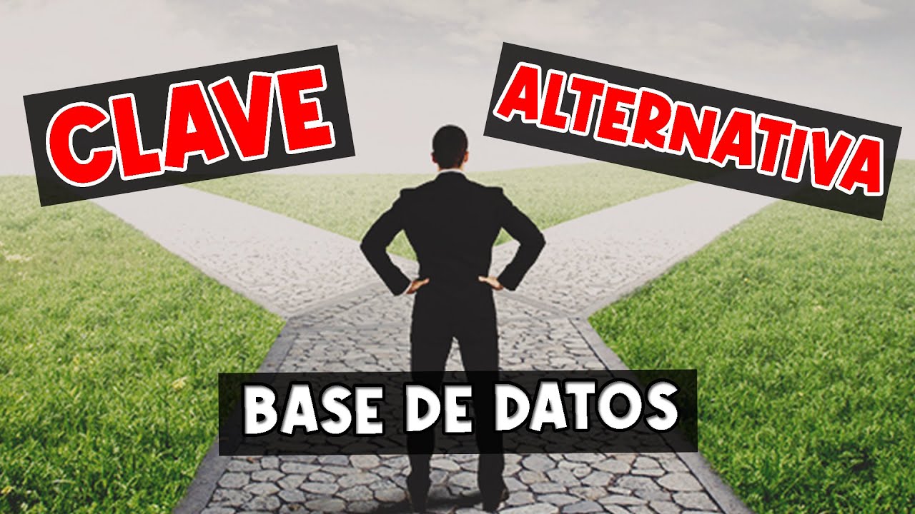 Clave Alternativa Base De Datos