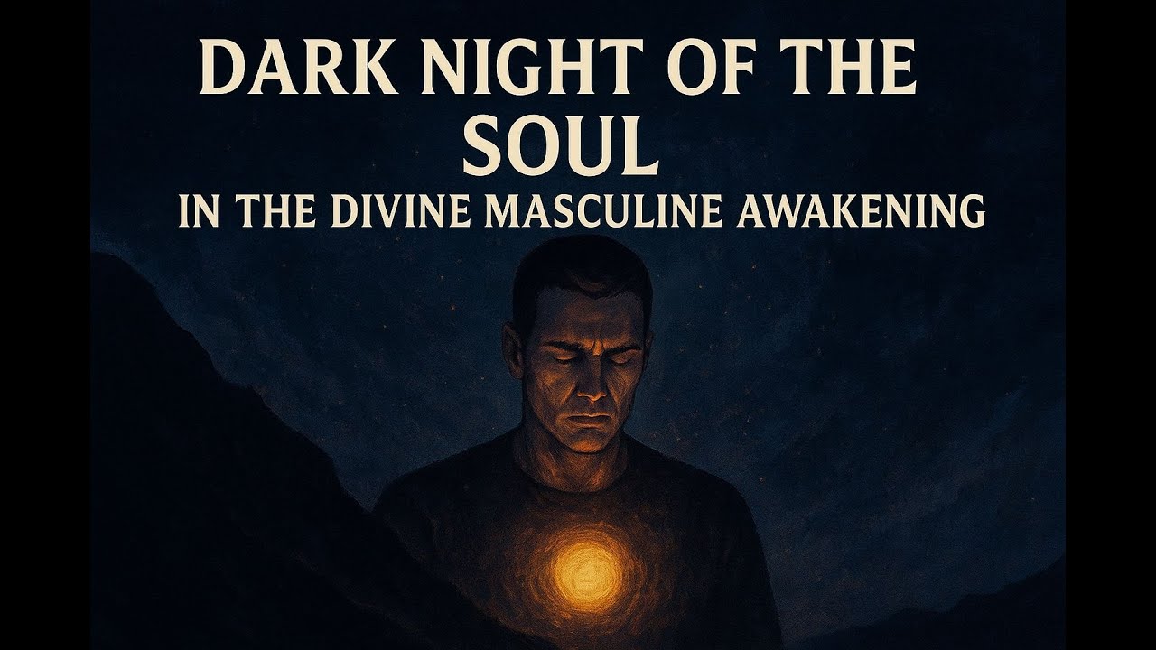 (Tamil) 67. Divine Masculine’s Journey - Awakening Through the Dark Night of the Soul