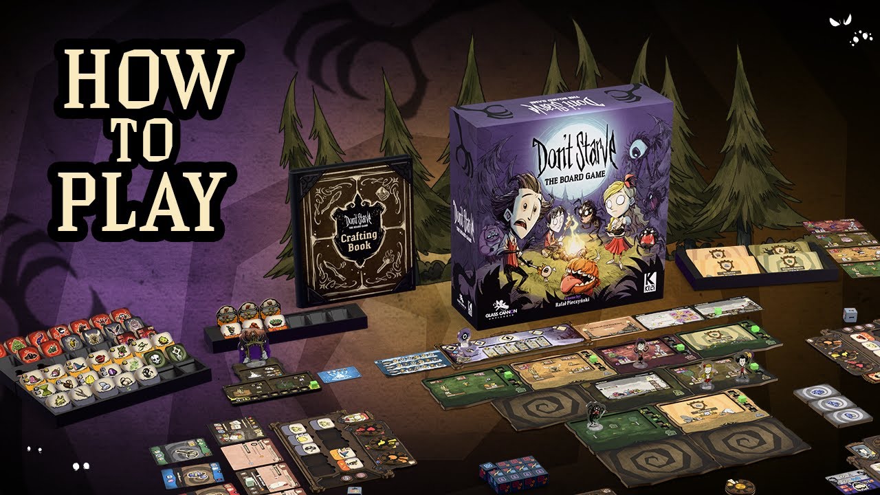 Как играть в Don't Starve: настольную игру — правила объясняются за 20 минут!