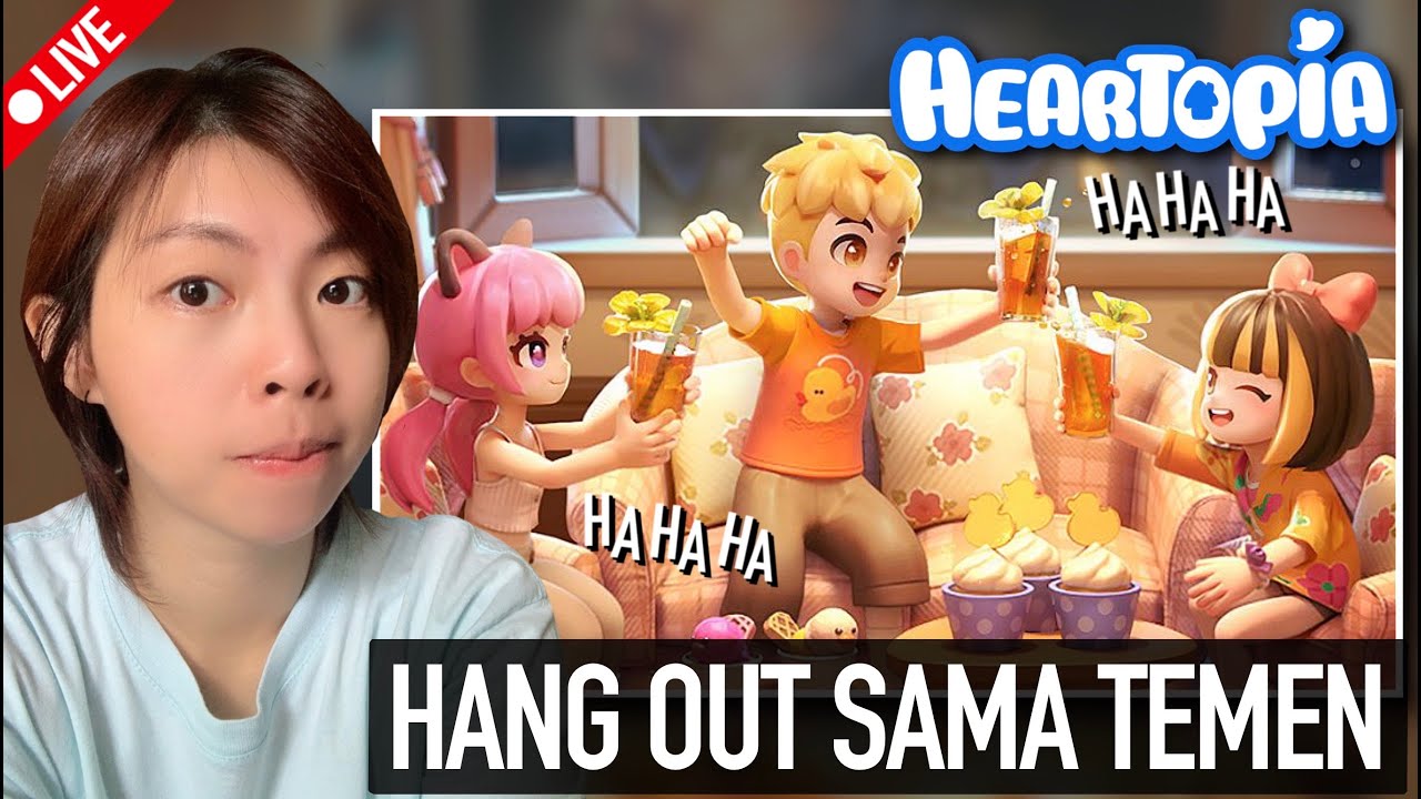 MY DAILY LIFE AT HEARTOPIA VILLAGE - Heartopia Indo Gameplay (FULLRILIS)