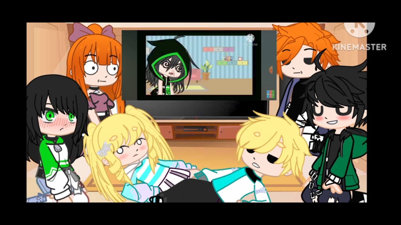 PPG and RRB react to latest, PPG x RRB memes!//Gacha club//Cupcake gacha//