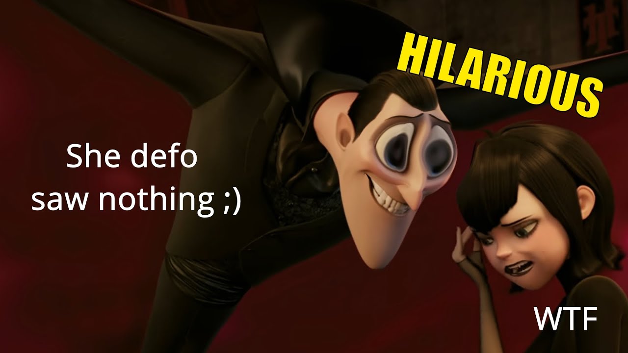 I Made Hotel Transylvania 1000x FUNNIER!!!
