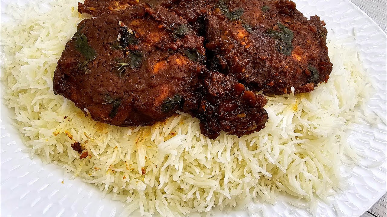 Приготовление рыбы из белого риса поразит вас своей вкусностью.
