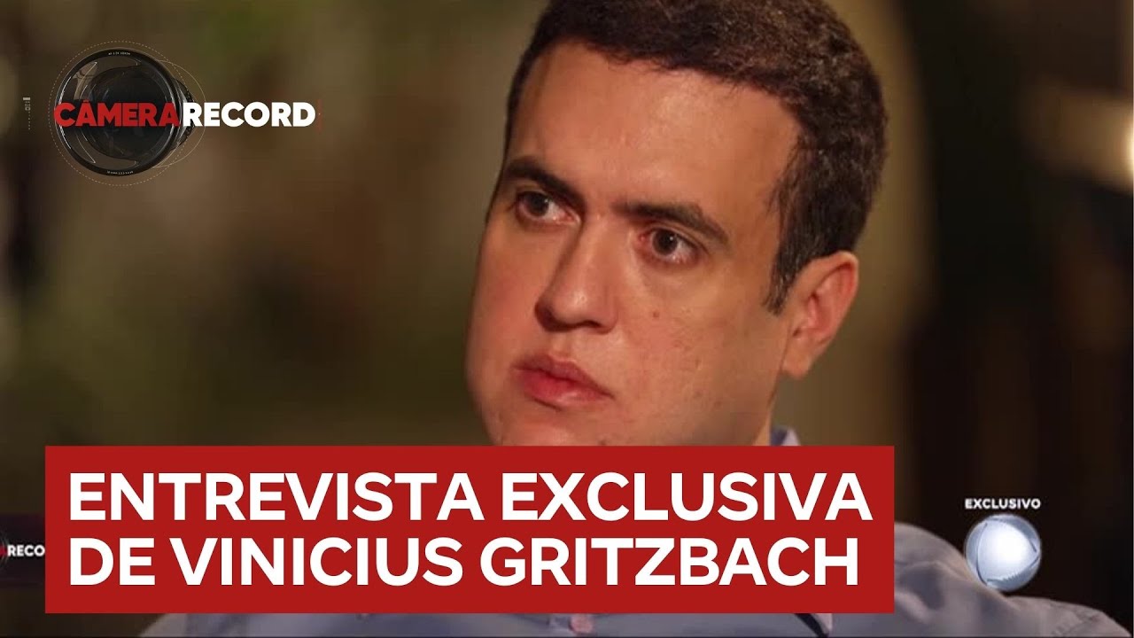 Em entrevista, Vinicius Gritzbach falou do medo de viver escapando de tentativas de assassinato