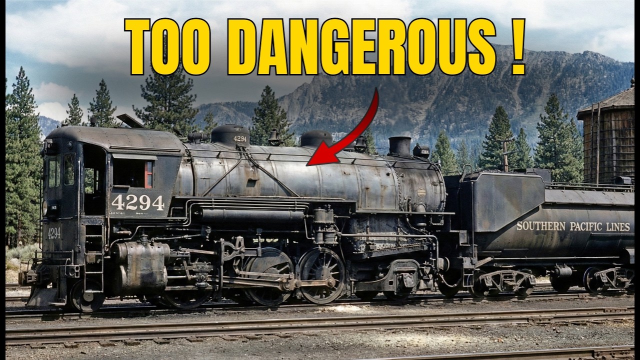 Why Did the 'BACKWARD' Locomotive Design Save Crews From Suffocation in Sierra Nevada Tunnels?