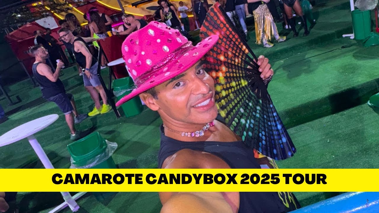 Camarote Candybox 2025 Tour - Rio Carnaval Sapucai