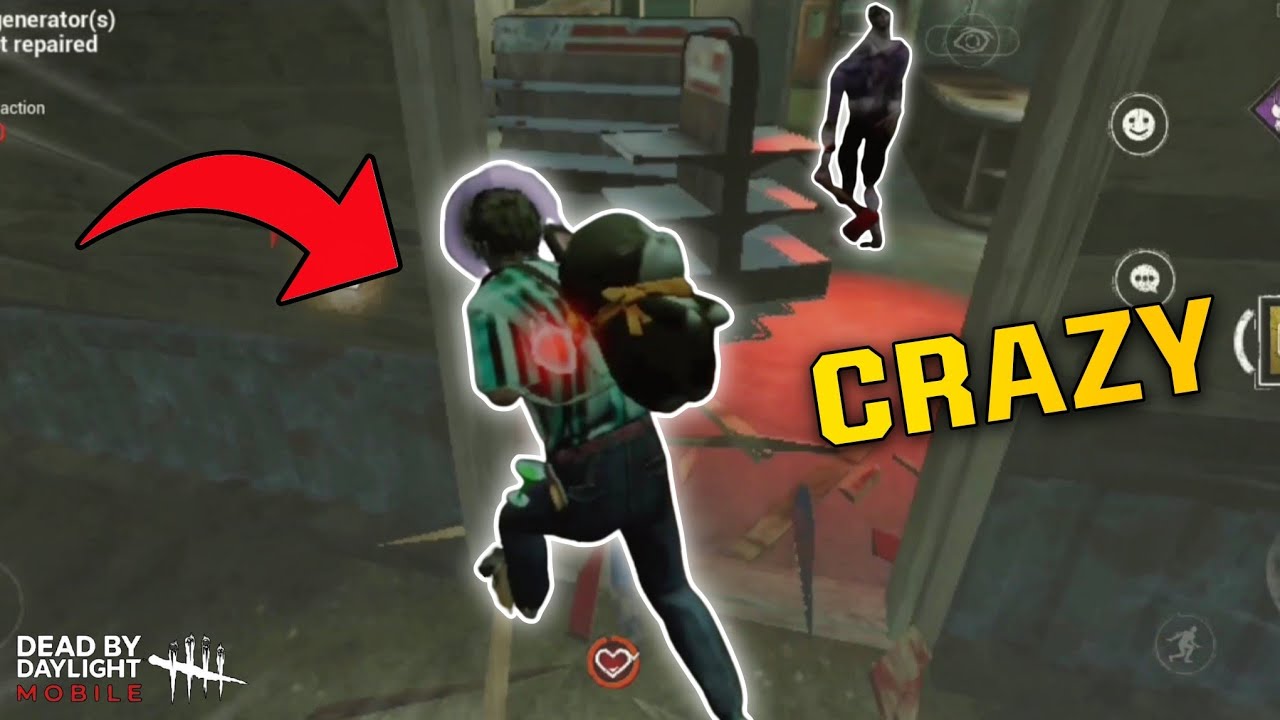LEGEND & @RiskyDbdMobile GOT TRAPPED IN A ROOM WITH THE UNKNOWN - Dead by Daylight Mobile #dbdmcc