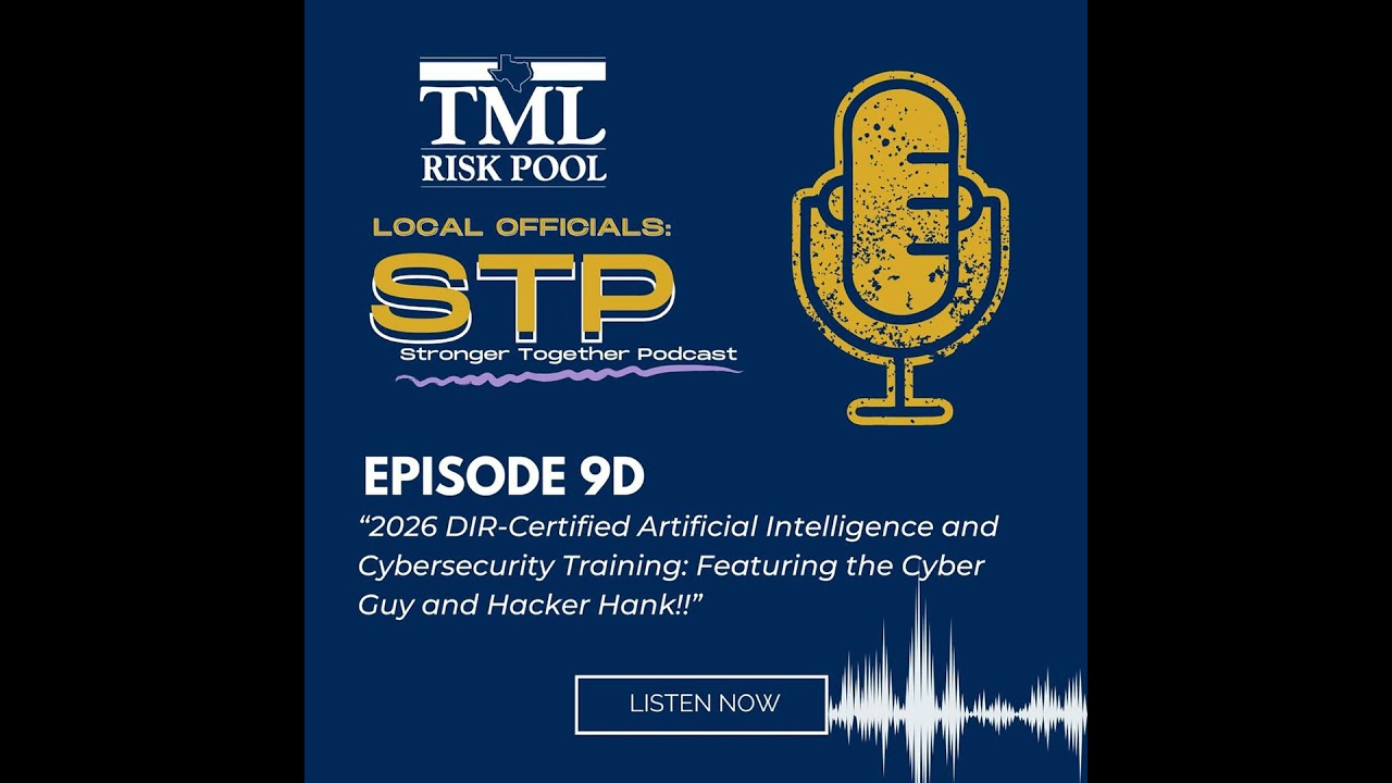 Episode 9D: 2026 DIR-Certified Artificial Intelligence and Cybersecurity Training: Featuring the ...