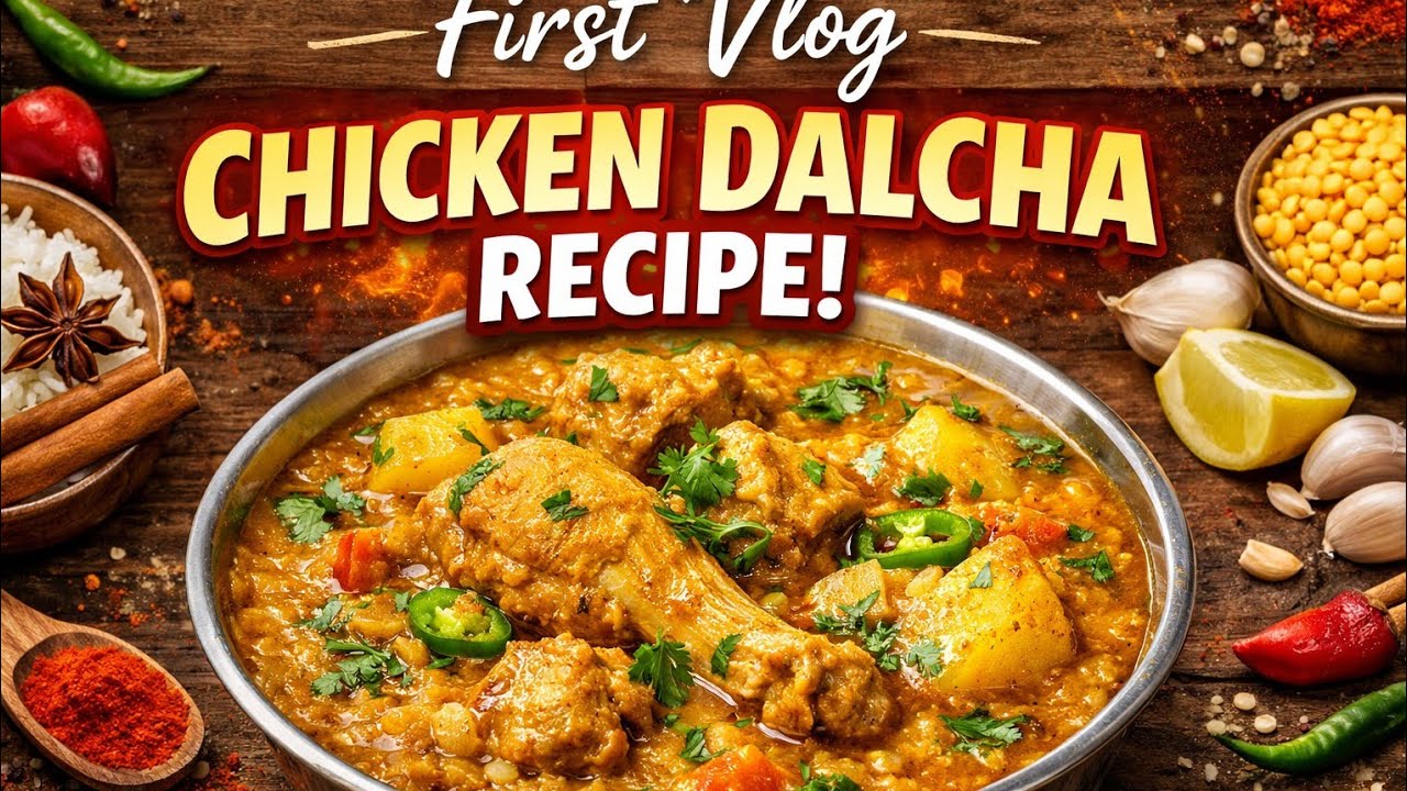 Nawabi Style Chikan Dalcha | Step by Step Recipe❣️|