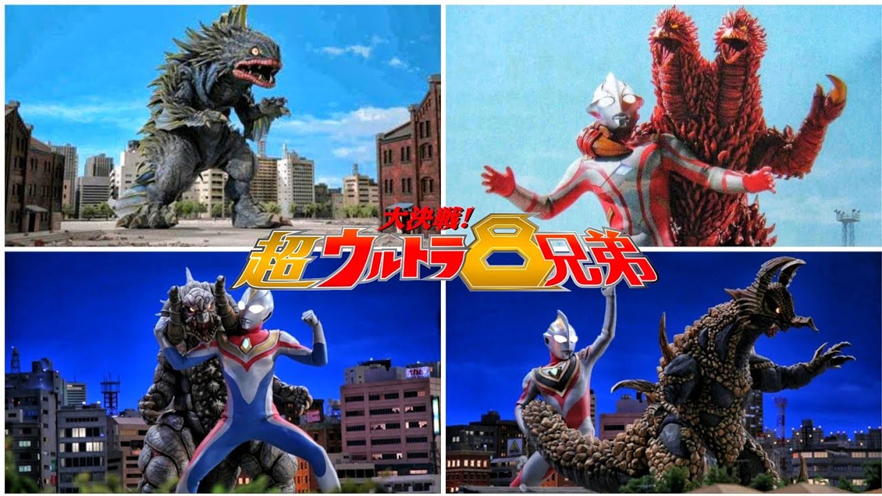 ORB RING IS BACK EPS #027 : Semua Komponen Kaiju dari Giga Khimaira
