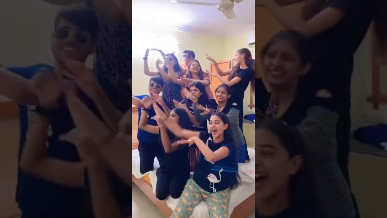 Koi mil gya group frndship video ❤️💓💓#vishakapatnam #reels #dance