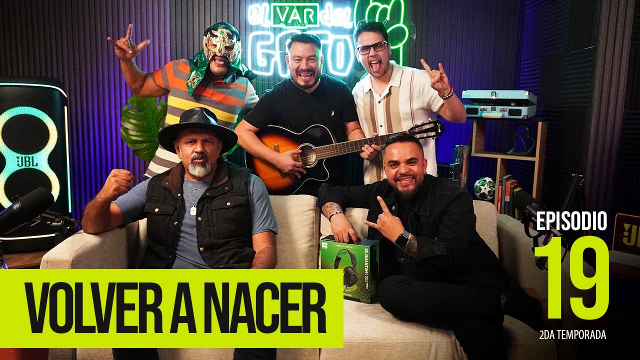 #ElVARdelGato 🎙️EP 19: VOLVER A NACER 🤘🏻🎸🎤 con Luigi Donis y Luigi Vargas