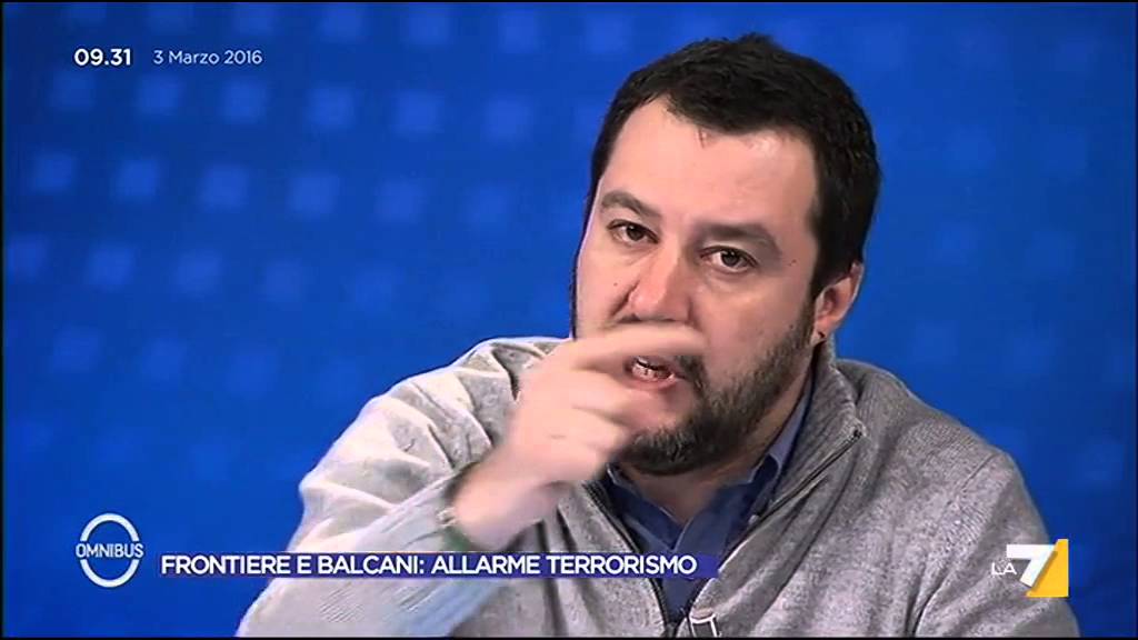 Immigrazione, Salvini: Il pippotto di Romano fa incavolare