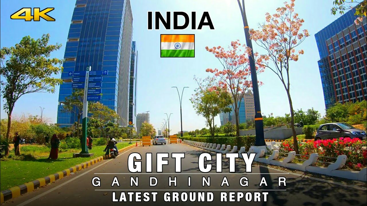 GIFT CITY LATEST UPDATE | GIFT CITY PROGRESS 2022 | GIFT CITY GANDHINAGAR | 4K