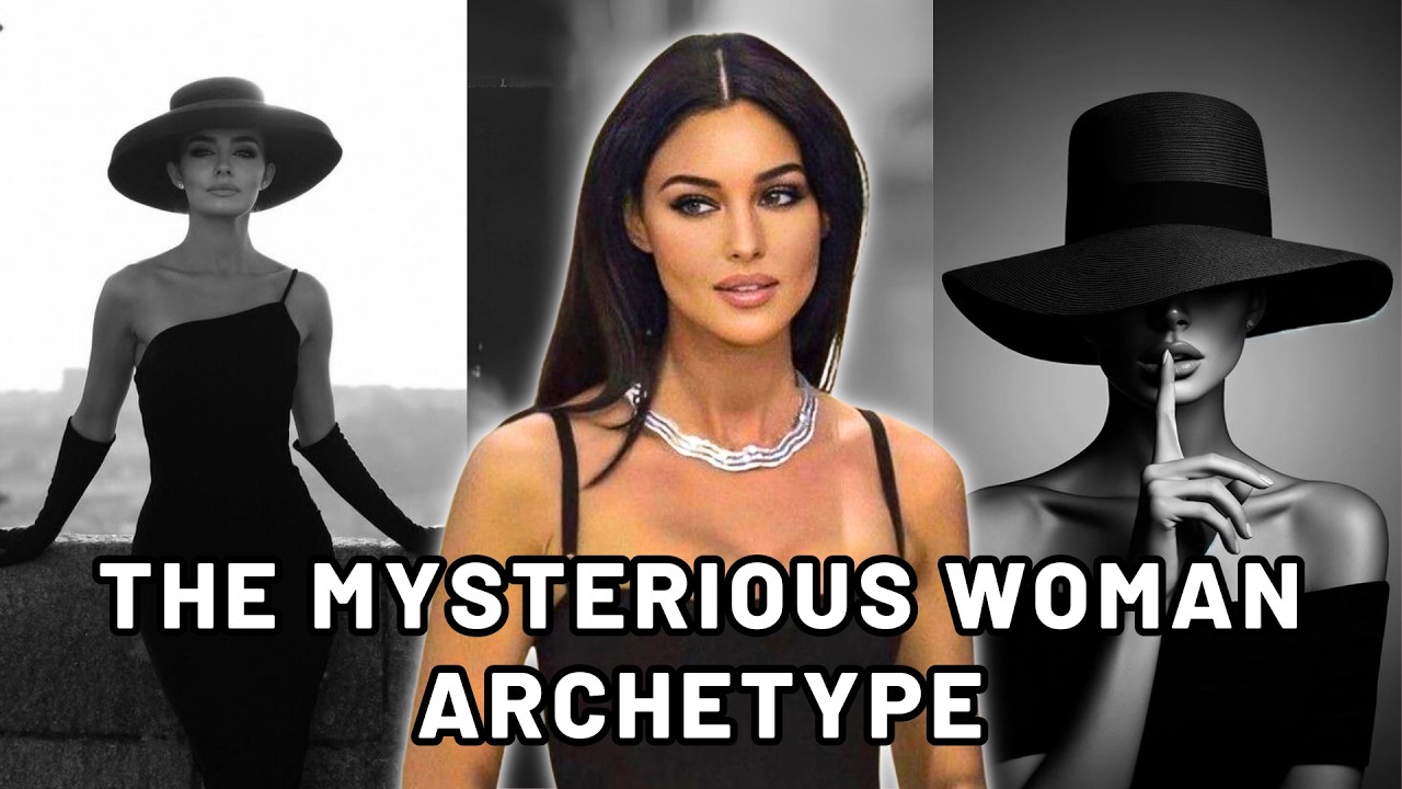 The Mysterious Woman Archetype Analysis: 10 Practical Ways To Become A More Mysterious Woman 🌹