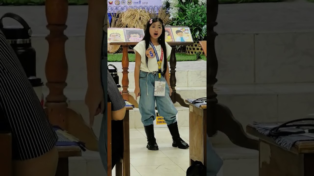 Michaela Brielle Likha-wento – National Level 4th Runner-Up | Award Winning Performance