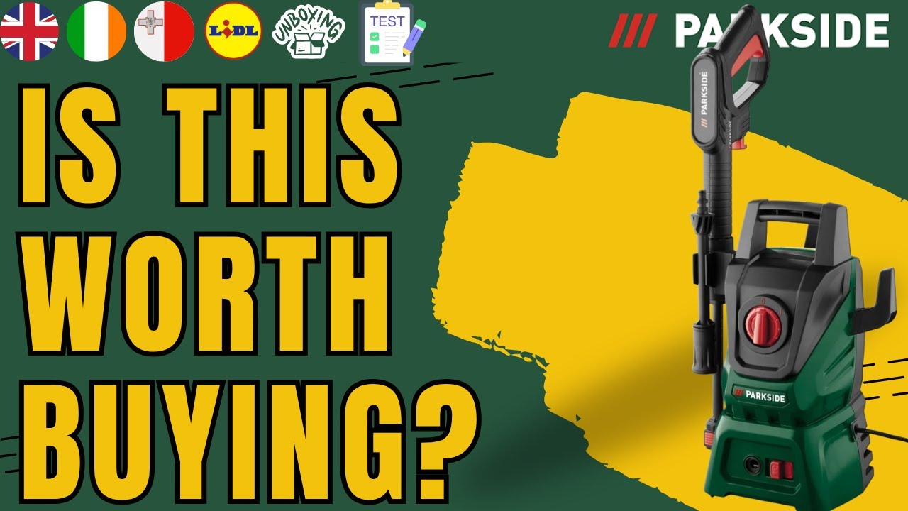 PRESSURE WASHER Parkside PHD 110 G2 UK ENGLISH IRISH MALTESE IL-LINGWA MALTIJA  LIDL