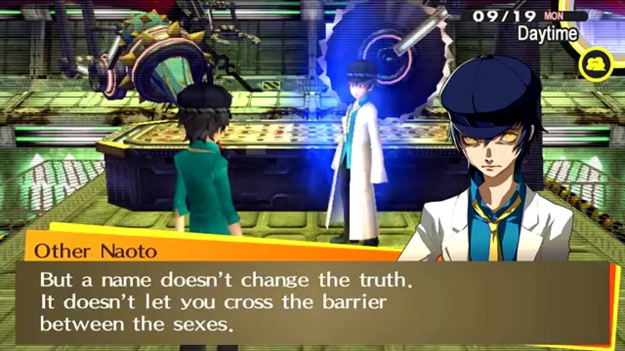 Persona 4 Golden Part 55 - Boss 8: Shadow Naoto (Very Hard)