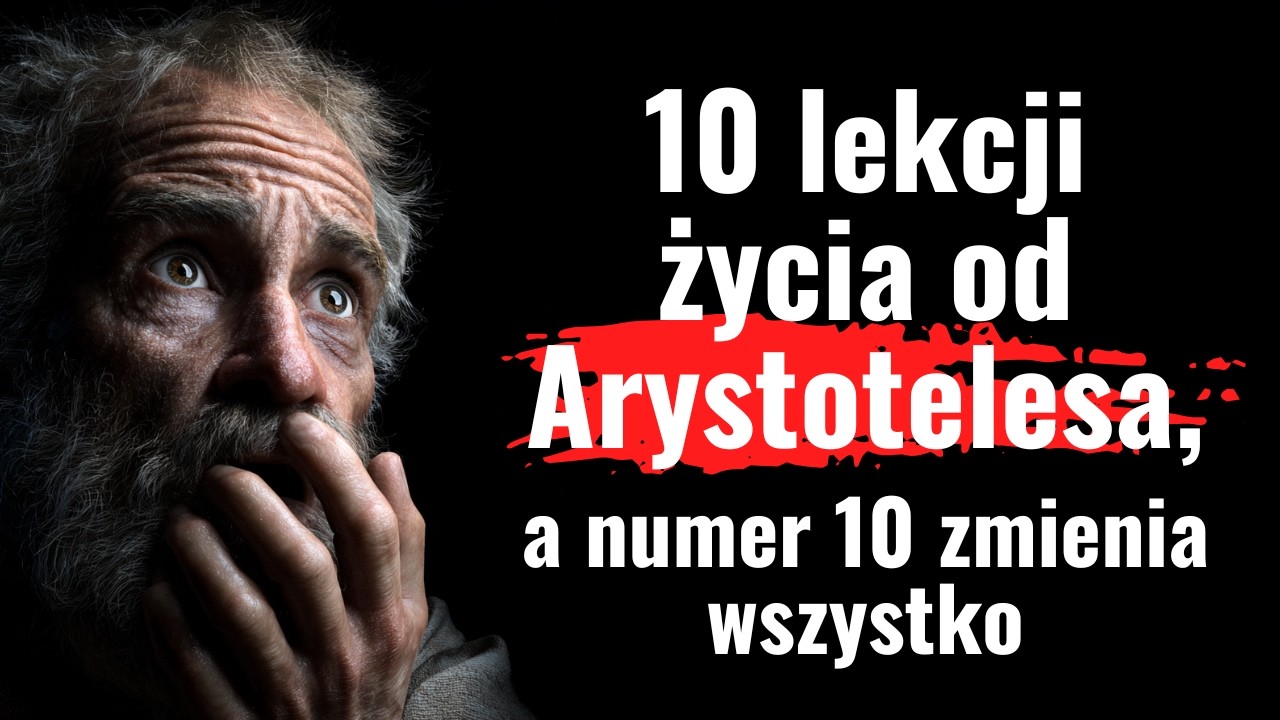 10 prostych zasad życia według Arystotelesa, które działają