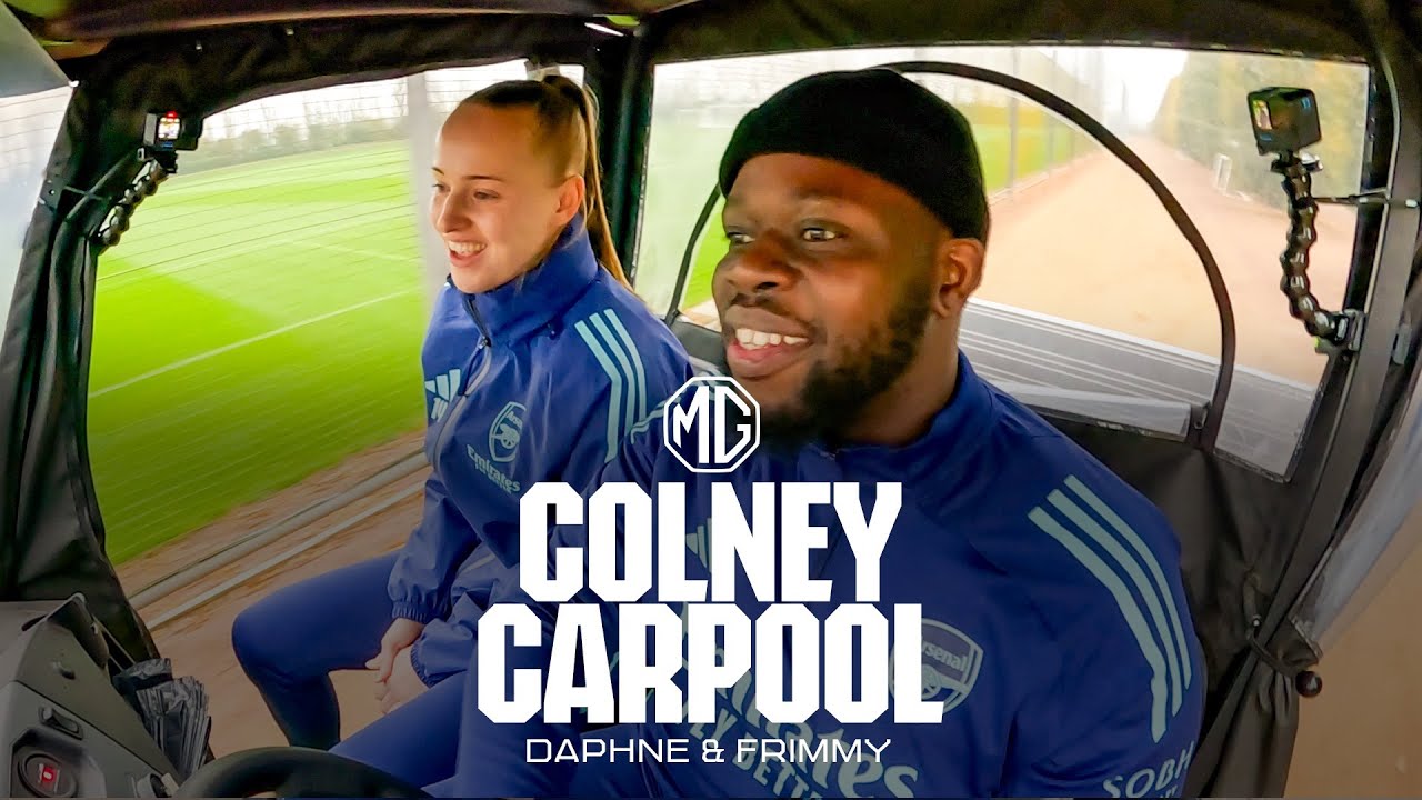 COLNEY CARPOOL | Daphne van Domselaar & Frimmy | Episode 29