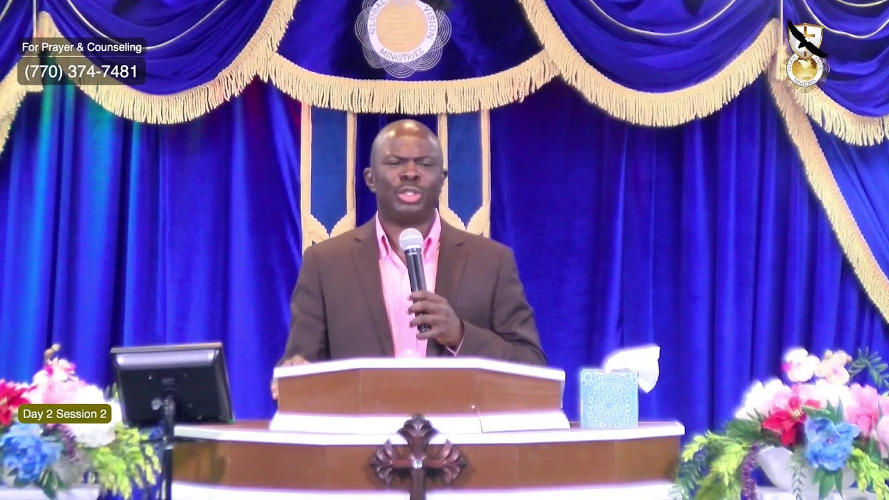 Day 2 Session 2 Foundational Deliverance