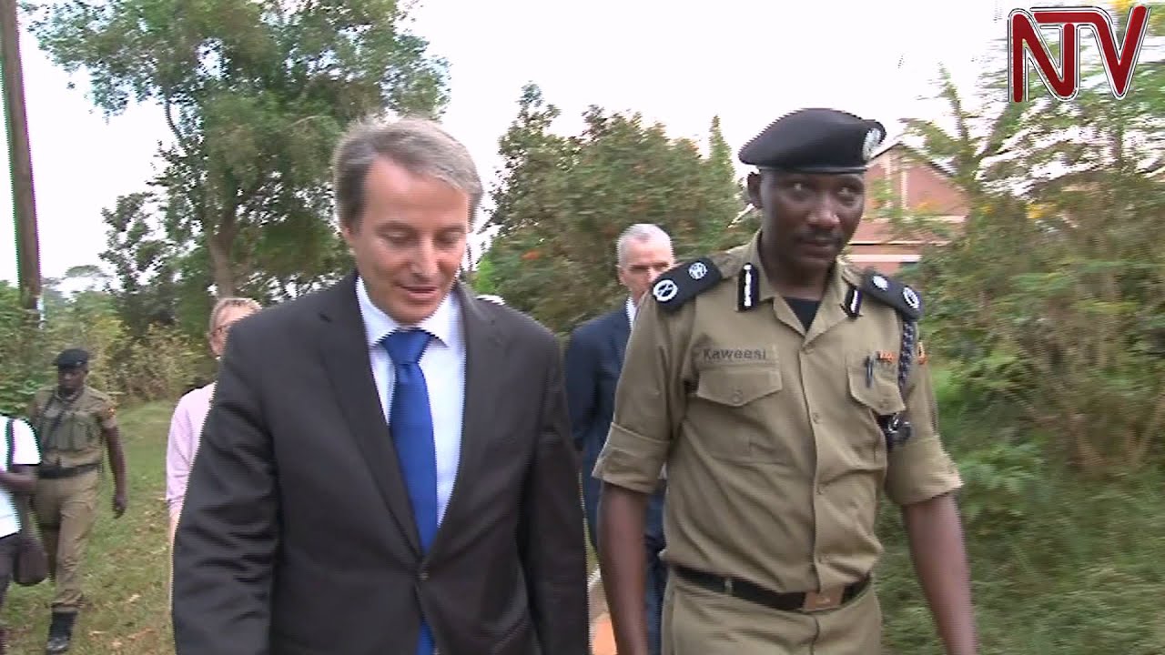 EU and Us ambassadors visit Besigye