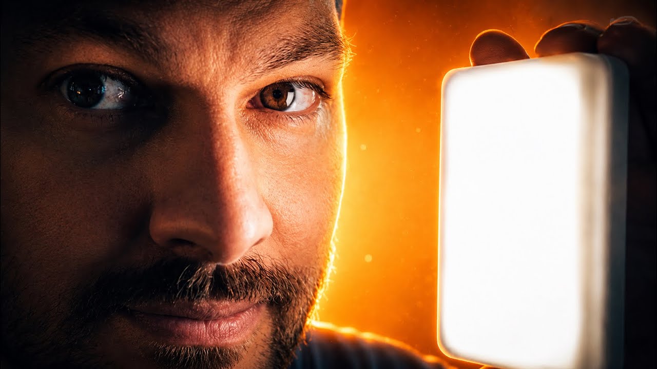 Lume Cube Panel Mini - A Powerful & Portable LED Light!