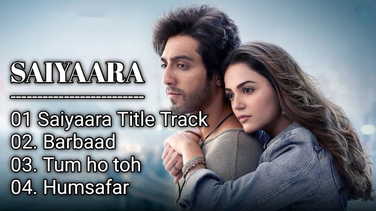 Saiyaara Movie All Songs | Jukebox | Priyanshu Kumar | #song #jukebox #yrf #lovesong #love #music