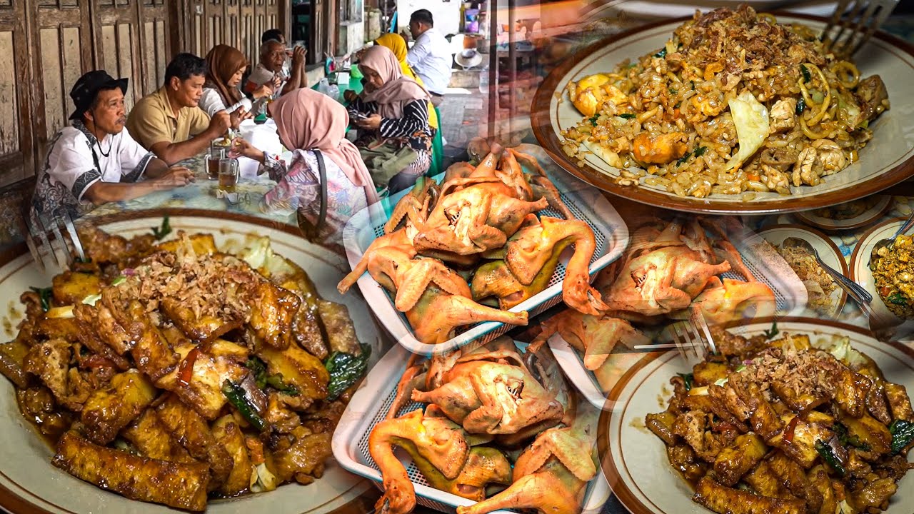 KACAU !!!! RAME KARNA MURAH PORSI BANYAK, BAKMI KOK JUALAN SIANG SIANG? KULINER UNIK MAGELANG !!!