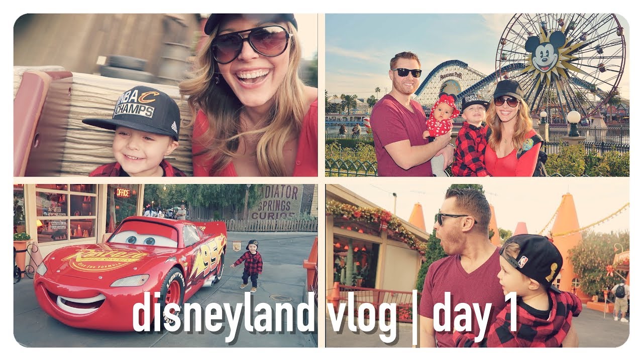 meeting his idol | disneyland vacation vlog | brianna k