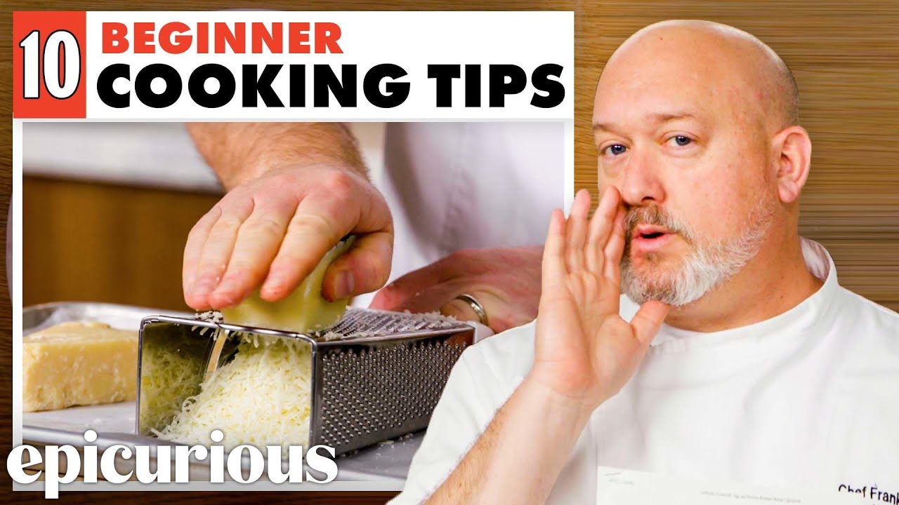 Советы по кулинарии для начинающих | Epicurious 101