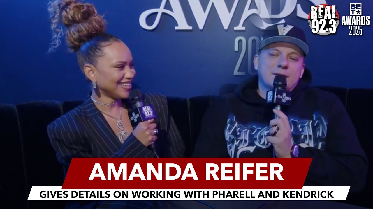 Amanda Reifer on working with Pharell and Kendrick, wanting to work with Rihanna and making music