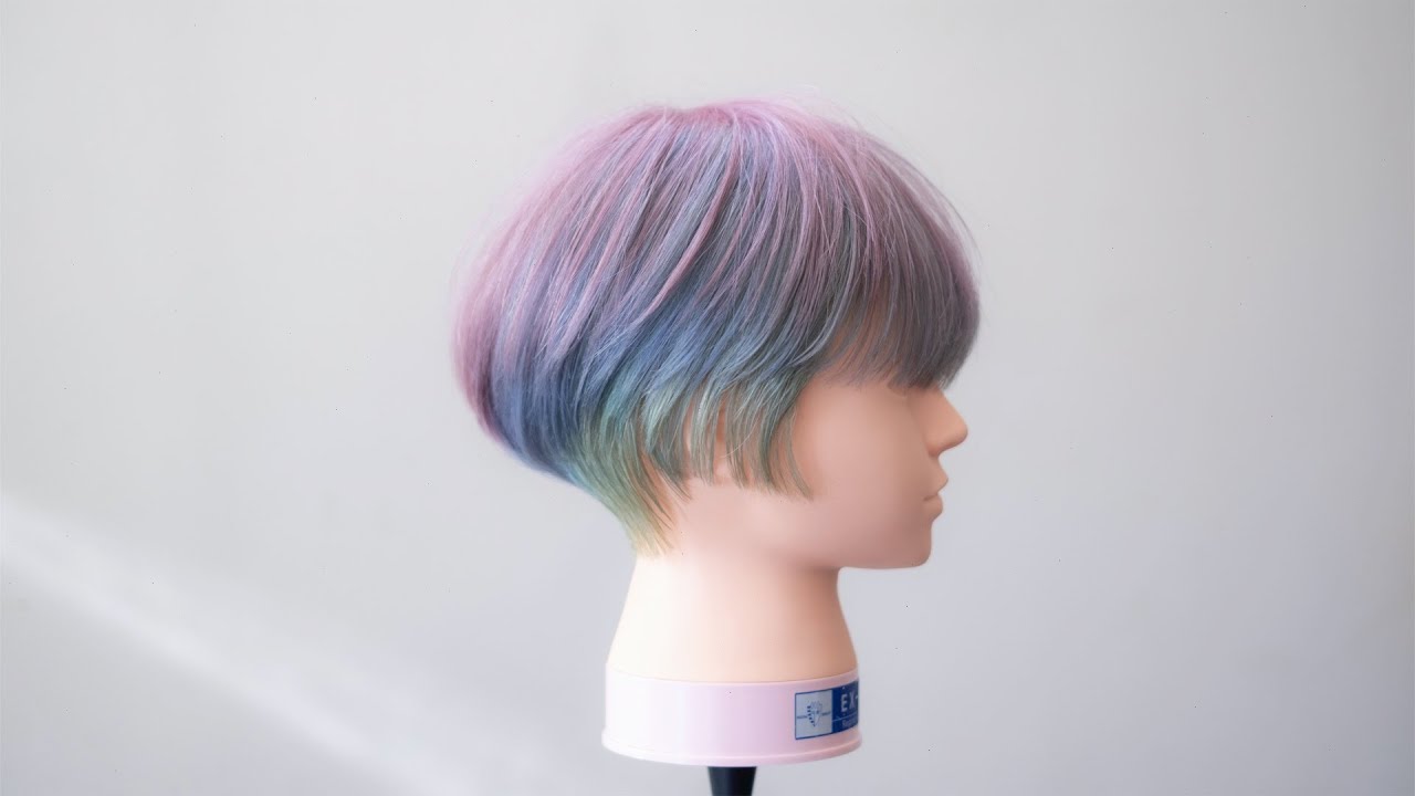 【ウィッグカット 】31.ツーセクションショート