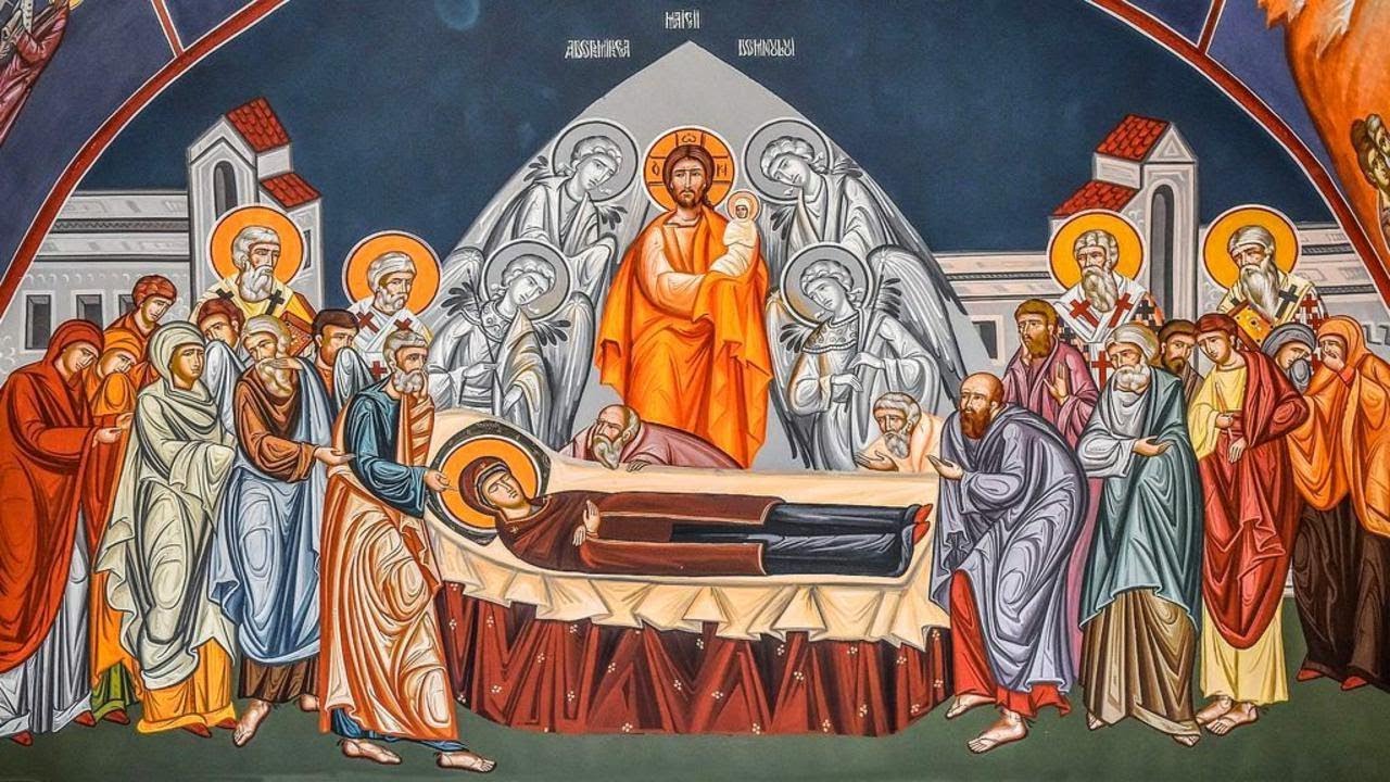 ÎPS Bartolomeu Anania - Predică la Adormirea Maicii Domnului