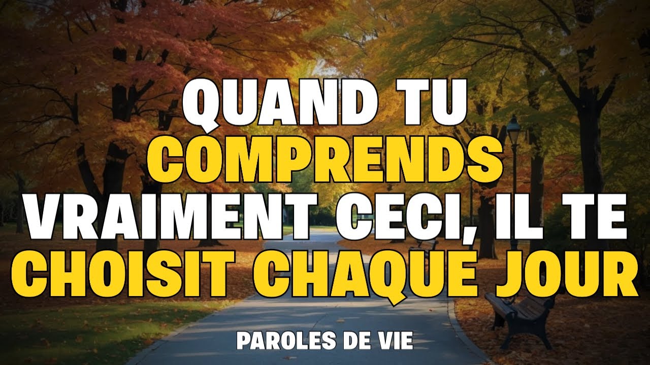 Ce comportement rend un homme complètement fidèle