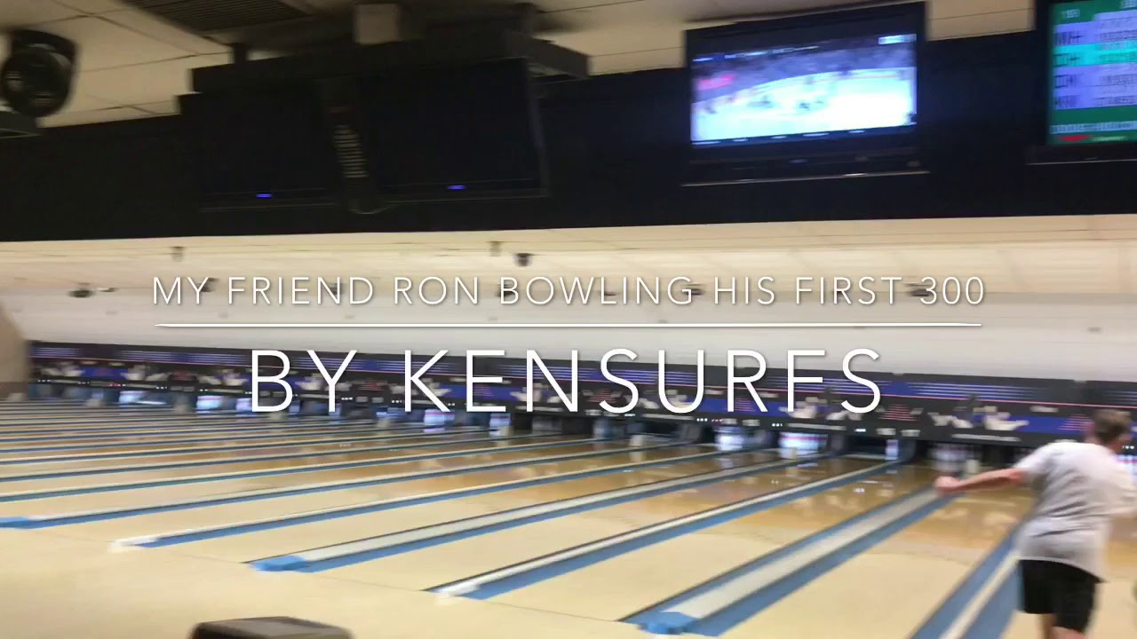 Ron Bowling a perfect 300 game at Westminster Lanes 2/7/2018.