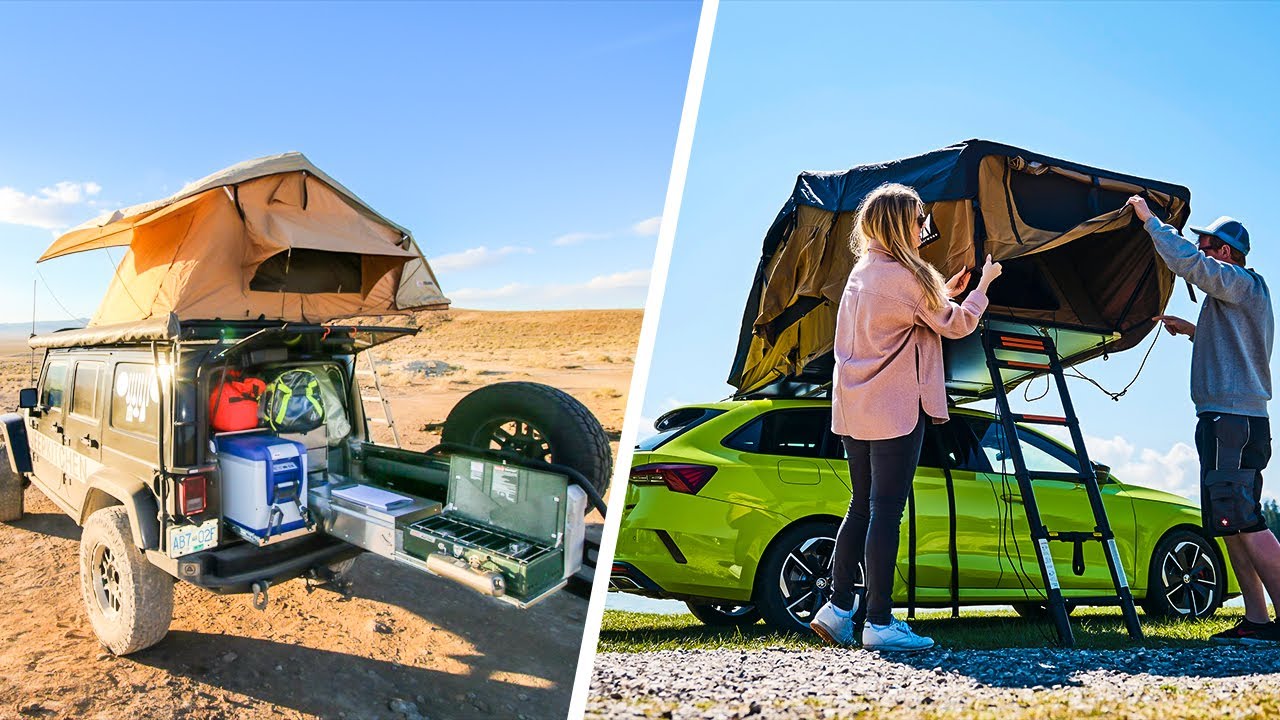 Top 10 Best Car Camping Gadgets - Part 2