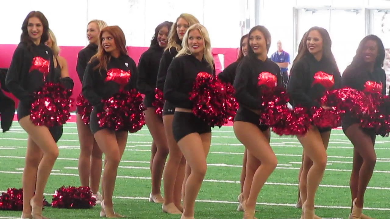And the 2019 Tampa Bay Buccaneers Cheerleaders are...........:D