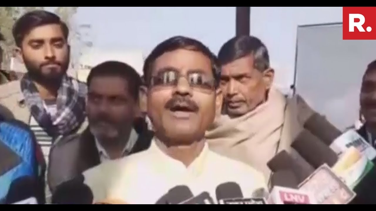 BJP MLA Vikram Singh Saini Issues 'Bomb' Threat