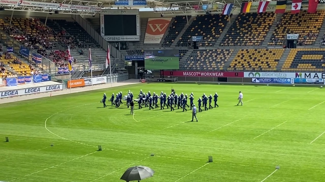 Showband Takostu Stiens - Marsparade WMC 2022 - The Spirit