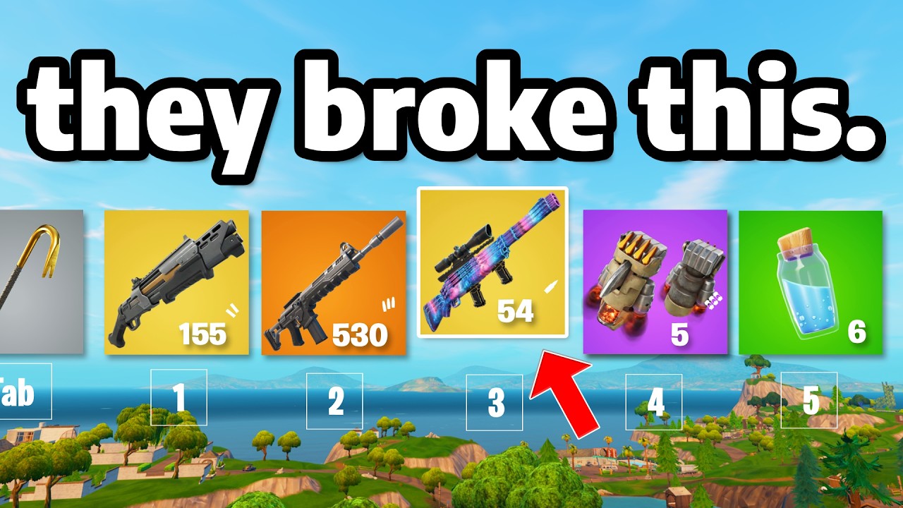 Fortnite just made a HUGE mistake...