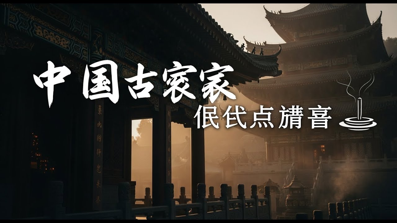 静心梵音｜中国古寺慢速佛教音乐 · 冥想 · 禅修 · 深度放松