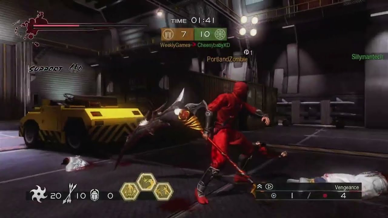 Ninja Gaiden 3: RE Sillymantech keeps CRYING! Pt. 9