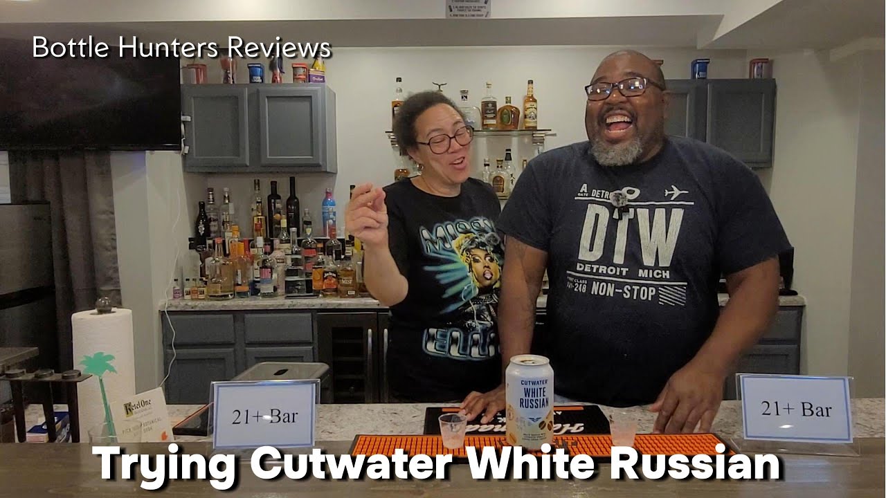 Trying Cutwater White Russian #bottlehuntersreviews