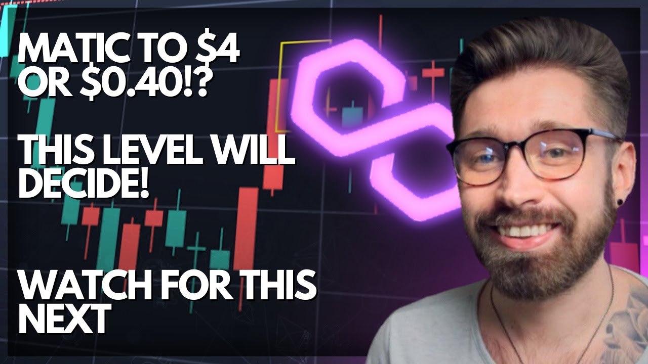 POLYGON PRICE PREDICTION 2023💎MATIC to $4 OR $0.40!? THIS LEVEL WILL DECIDE - WATCH FOR THIS NEXT!👑