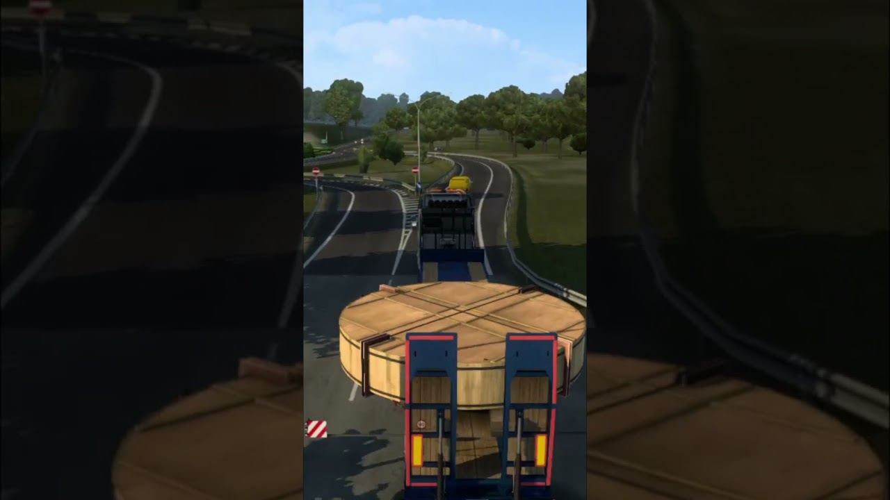 Experience the Realism of Trucking with Euro Truck Simulator 2 #gaming #euro #driving