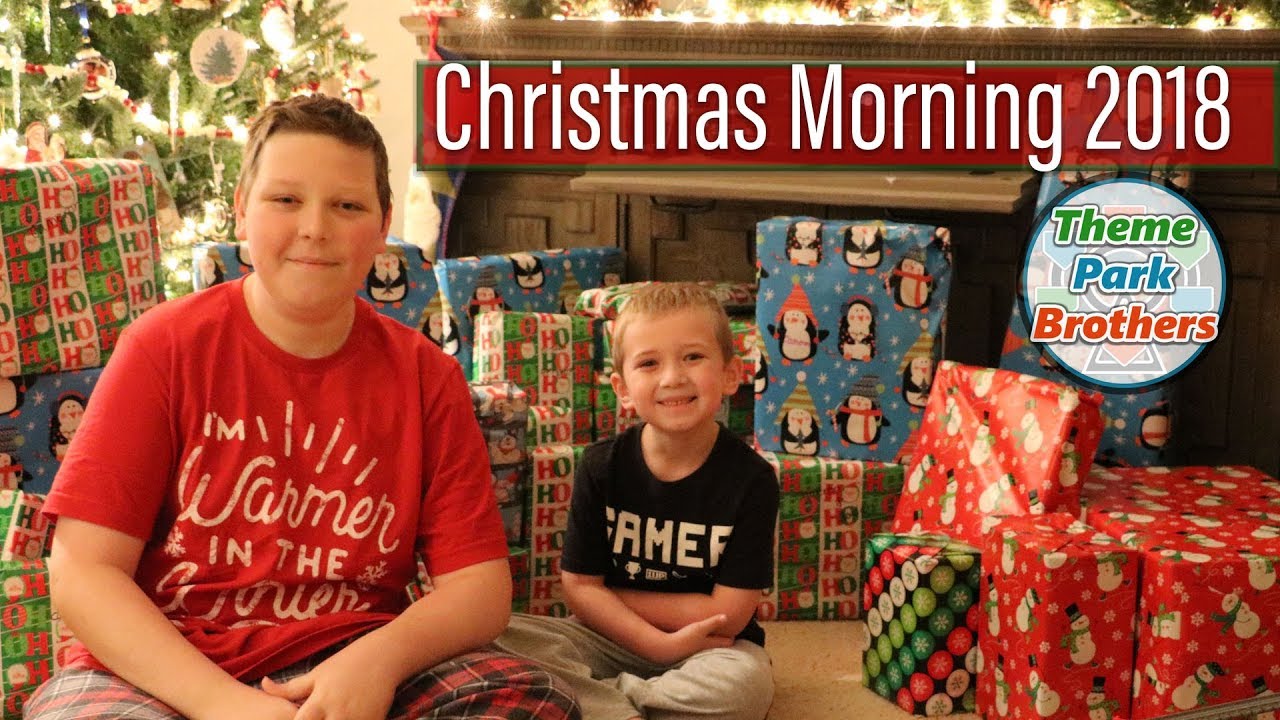 Christmas Morning 2018