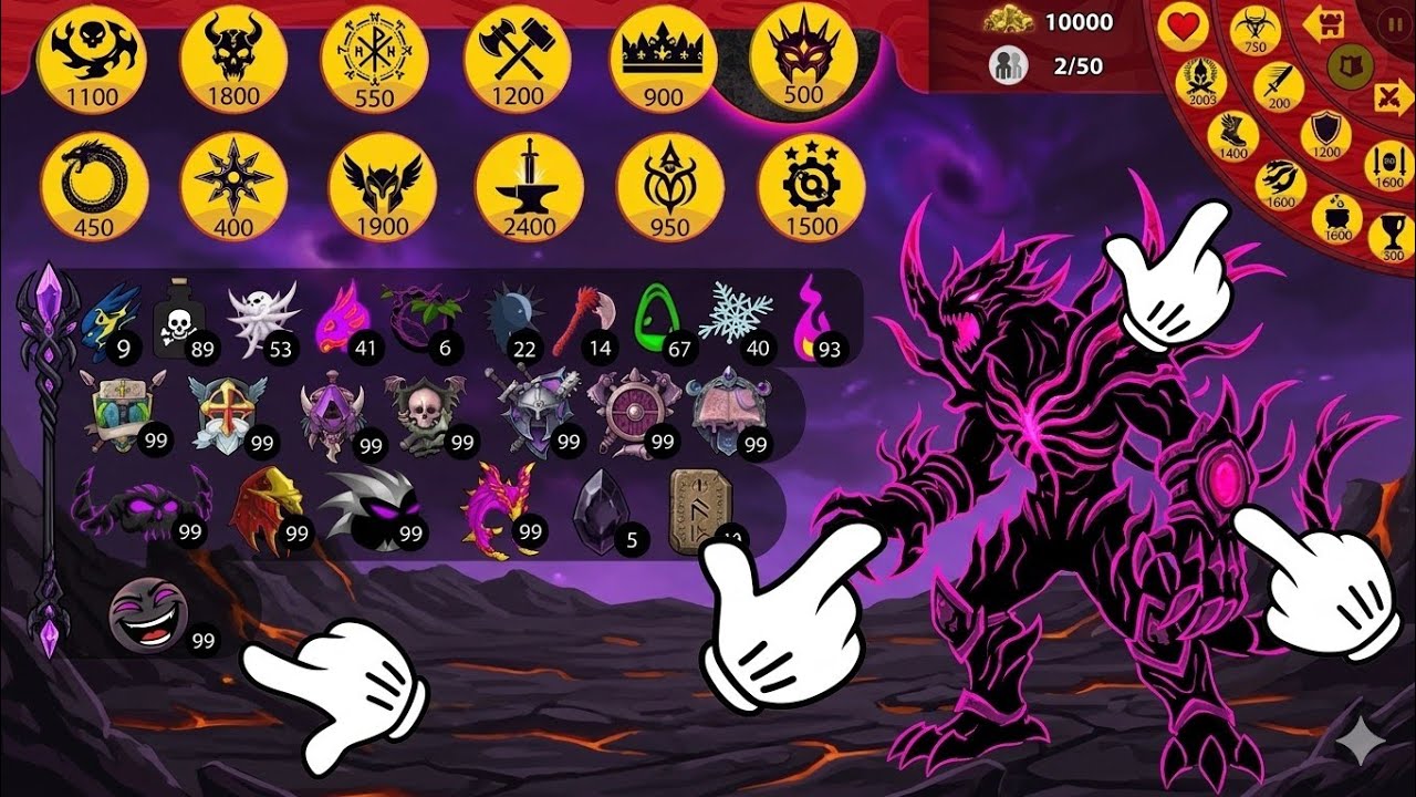 New Update Units Latest Best MatchSummon Icons Giant Bomber Final Boss - MOD STICK WAR LEGACY!