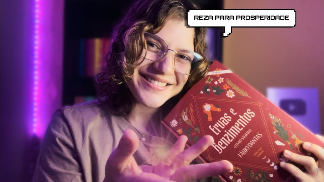 ASMR BENZEDEIRA🌿Reza para atrair prosperidade e abrir seus caminhos